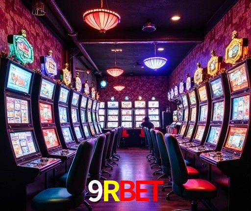 Slots com jackpots e giros grátis na 9RBET